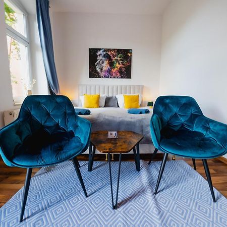 Blue Chili 04 - Md Top City Apartment - Wifi Magdeburg Luaran gambar