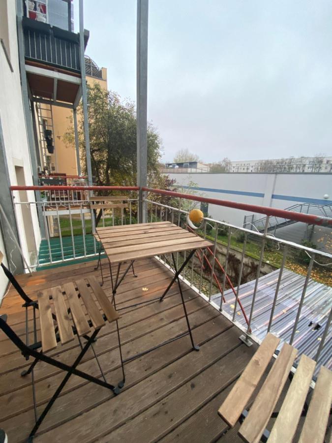 Blue Chili 04 - Md Top City Apartment - Wifi Magdeburg Luaran gambar