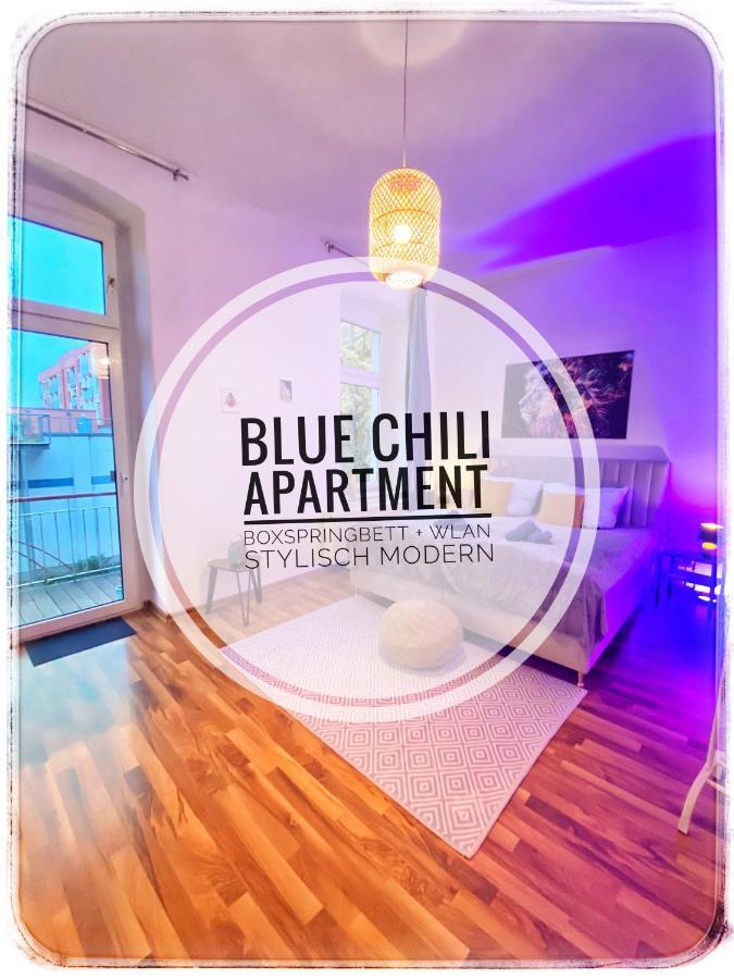 Blue Chili 04 - Md Top City Apartment - Wifi Magdeburg Luaran gambar