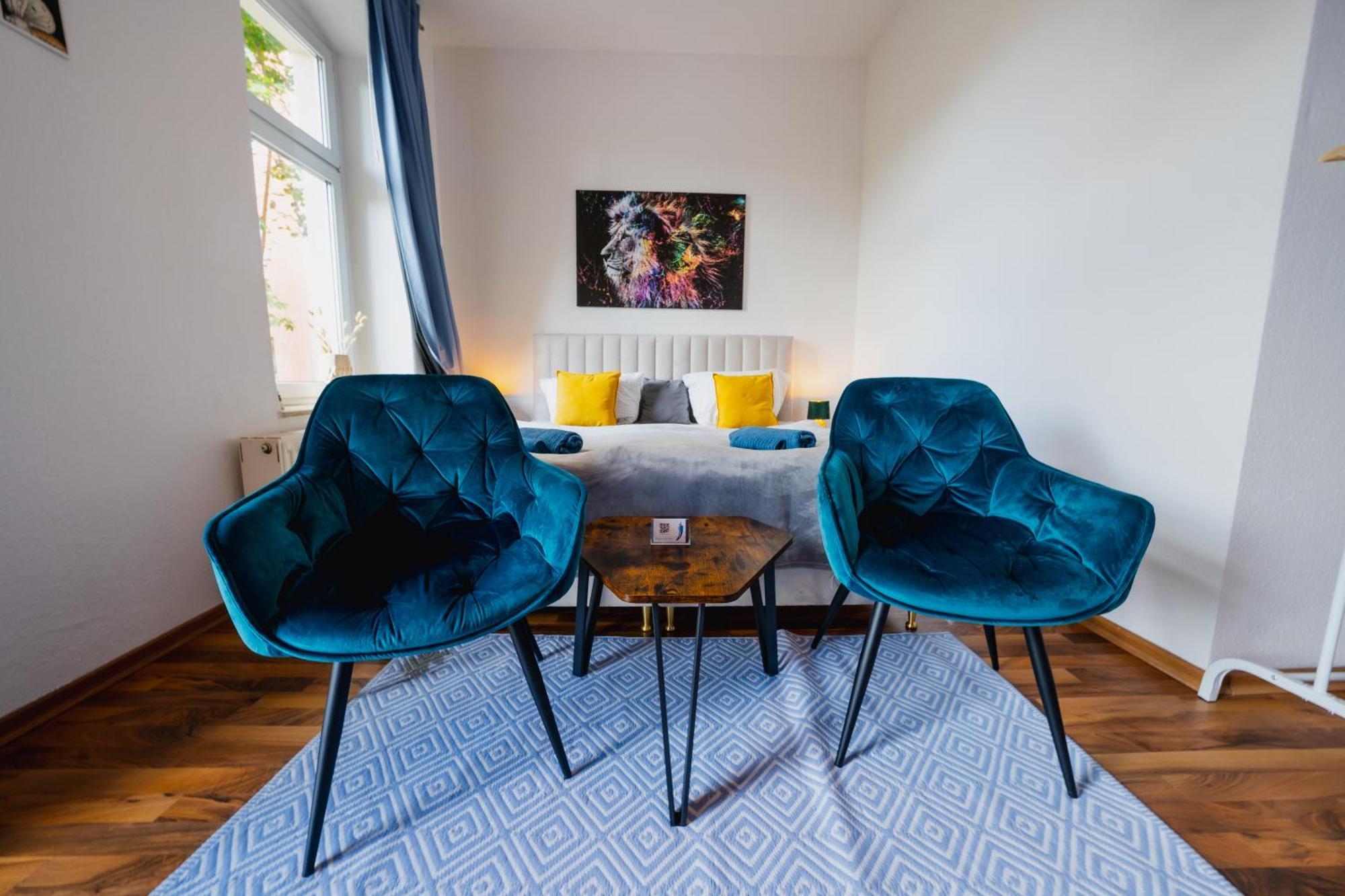 Blue Chili 04 - Md Top City Apartment - Wifi Magdeburg Luaran gambar