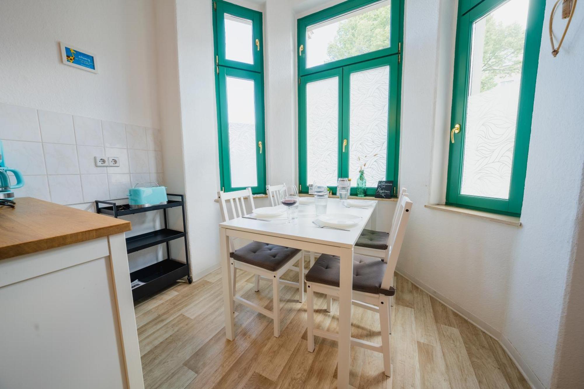 Blue Chili 04 - Md Top City Apartment - Wifi Magdeburg Luaran gambar