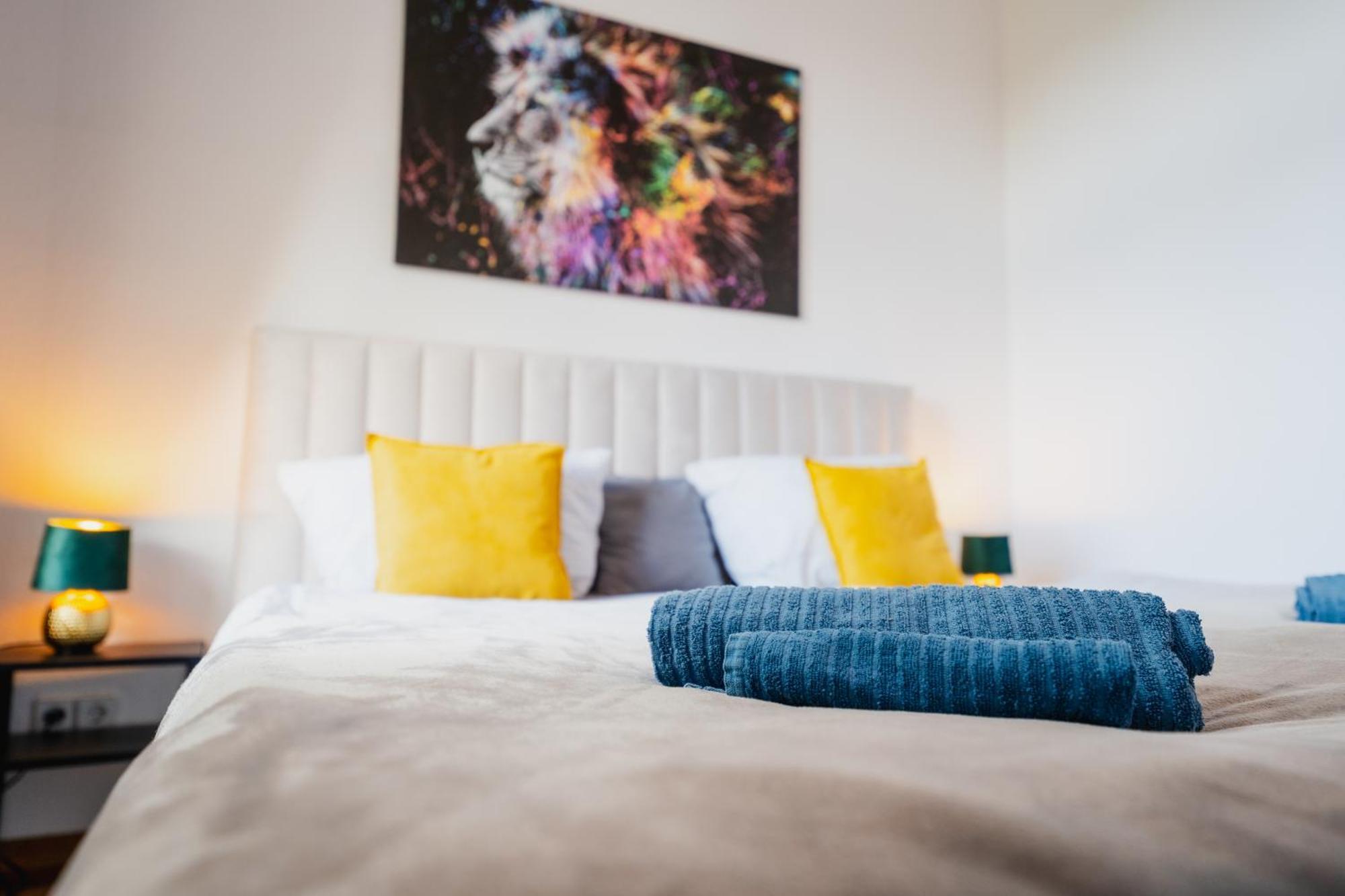 Blue Chili 04 - Md Top City Apartment - Wifi Magdeburg Luaran gambar