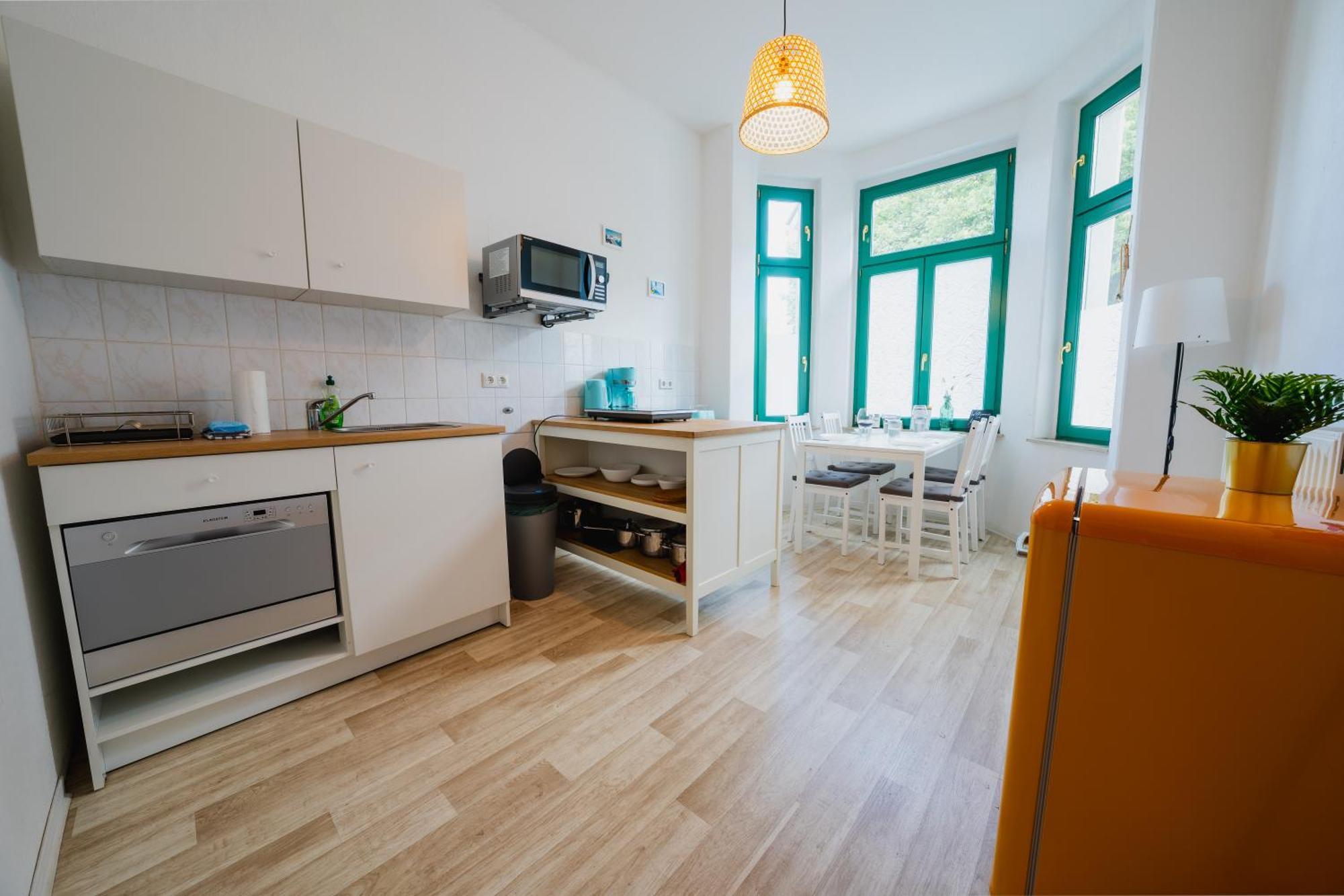Blue Chili 04 - Md Top City Apartment - Wifi Magdeburg Luaran gambar