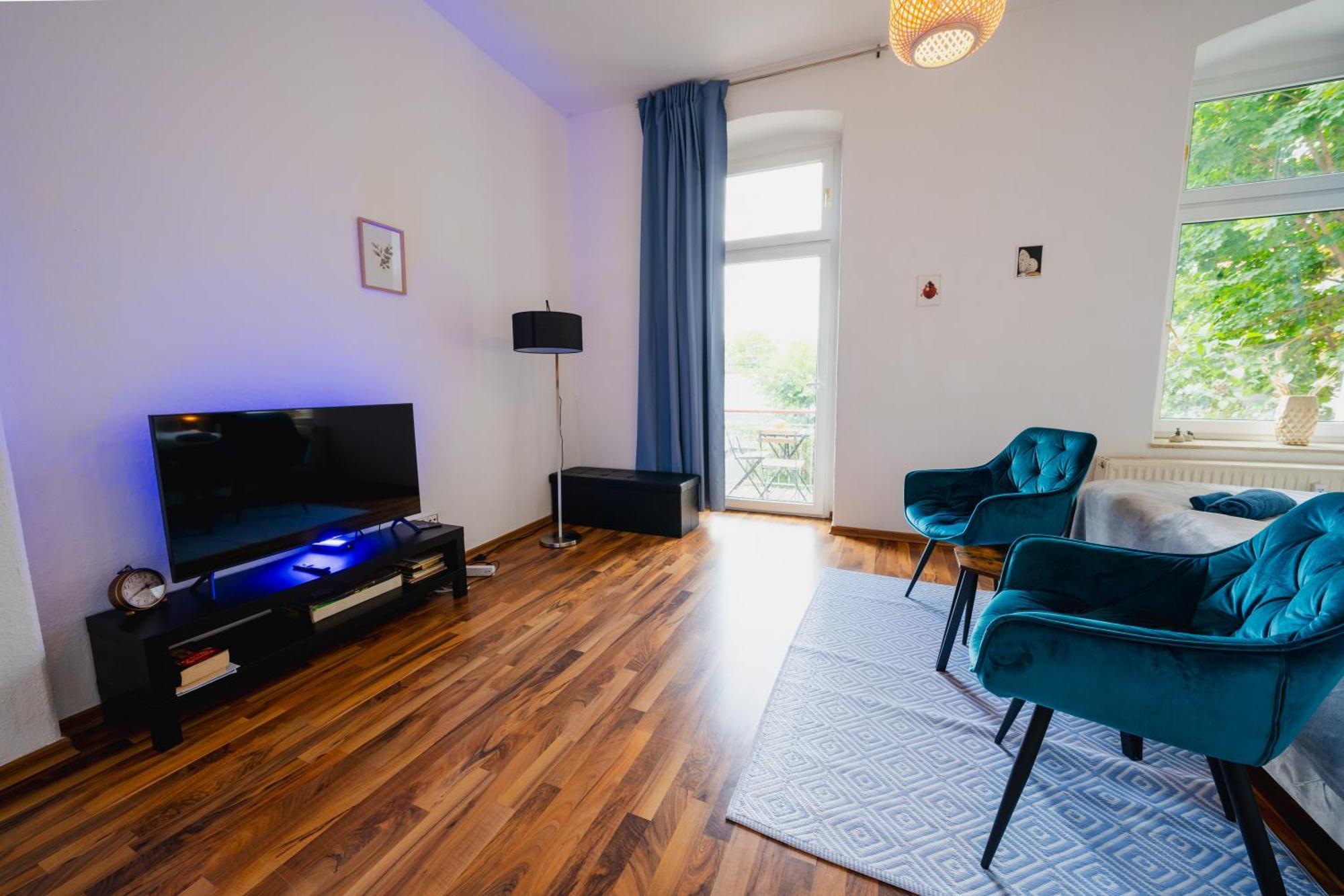 Blue Chili 04 - Md Top City Apartment - Wifi Magdeburg Luaran gambar
