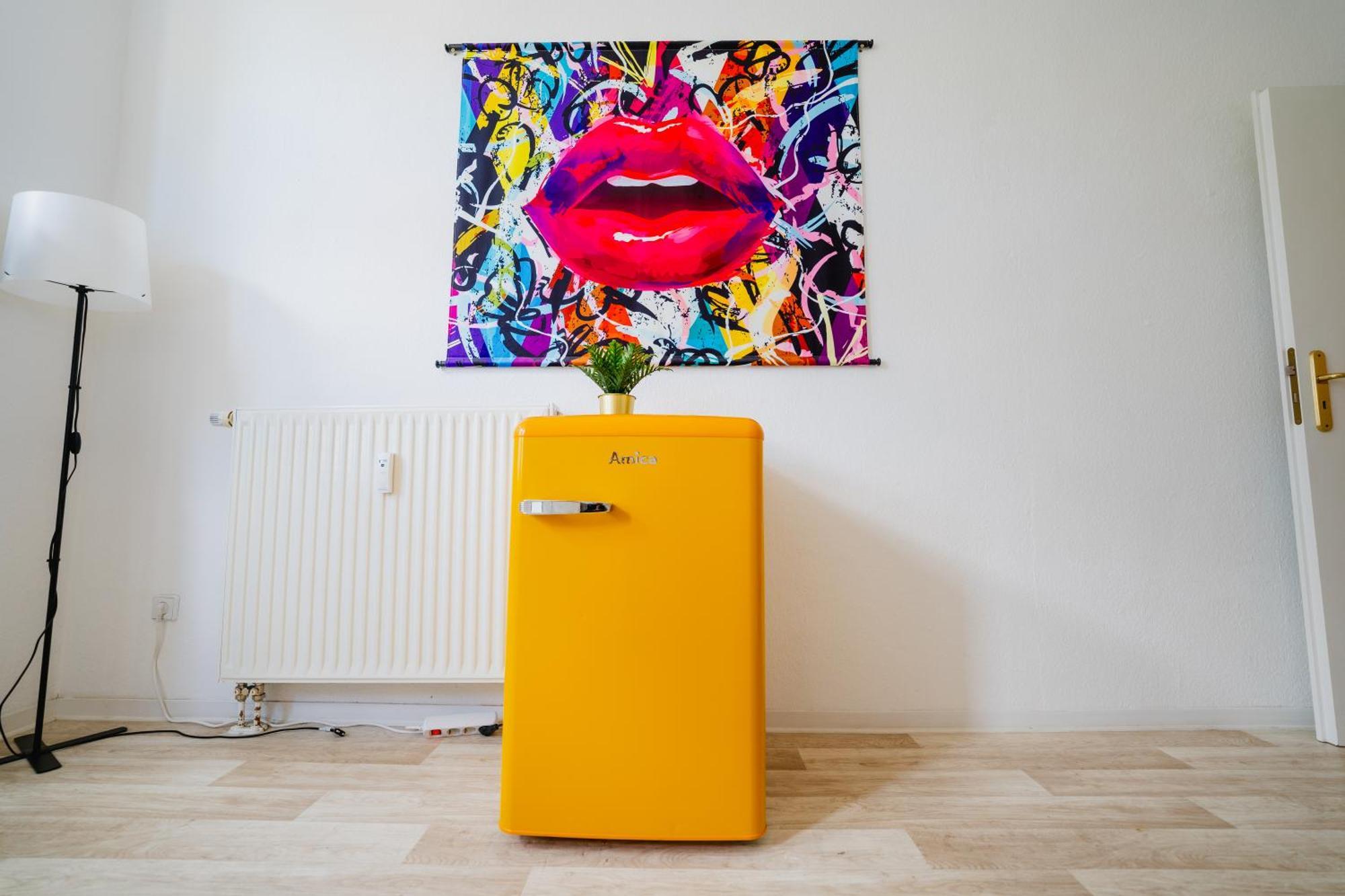 Blue Chili 04 - Md Top City Apartment - Wifi Magdeburg Luaran gambar