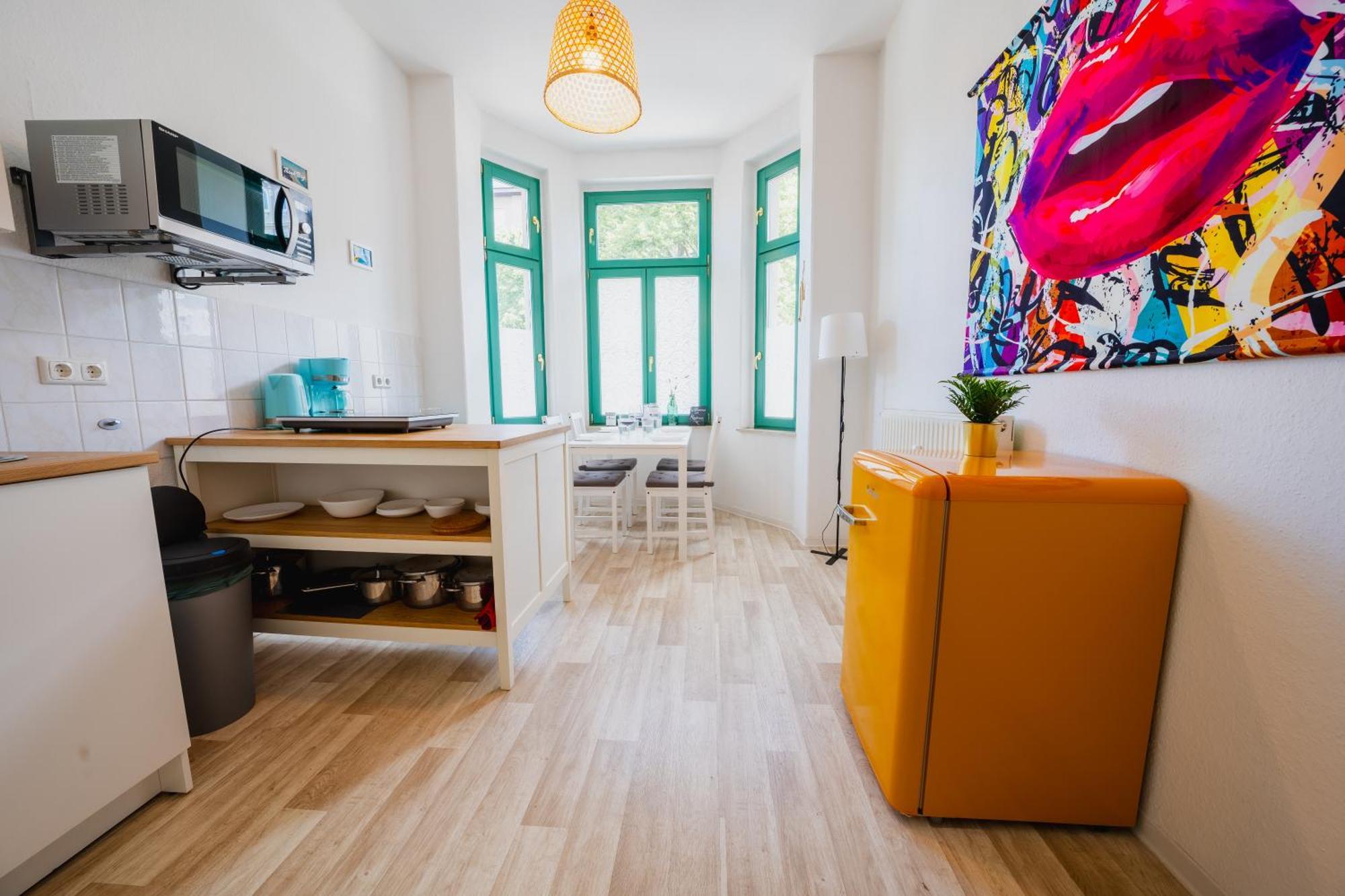 Blue Chili 04 - Md Top City Apartment - Wifi Magdeburg Luaran gambar