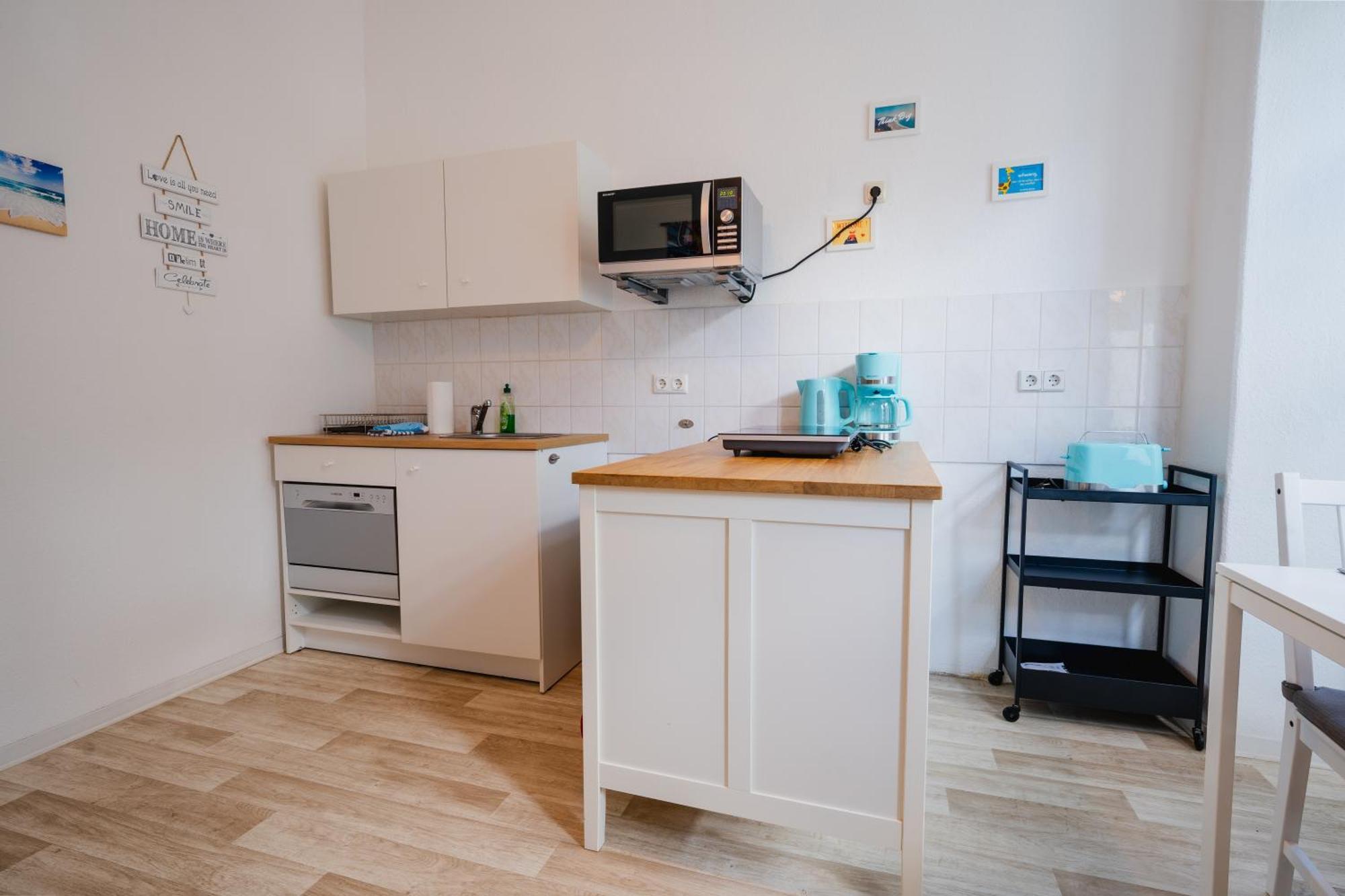 Blue Chili 04 - Md Top City Apartment - Wifi Magdeburg Luaran gambar