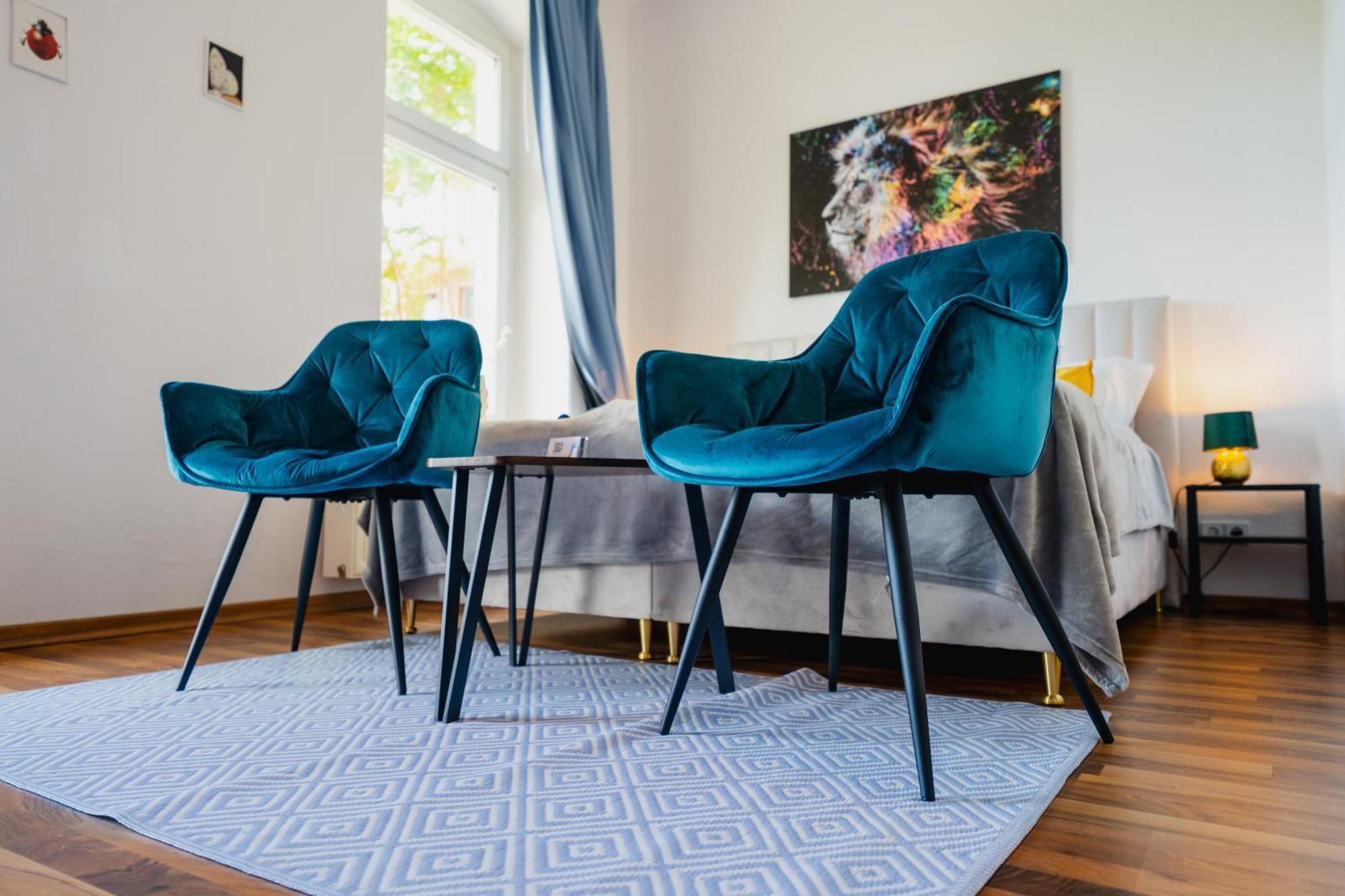 Blue Chili 04 - Md Top City Apartment - Wifi Magdeburg Luaran gambar