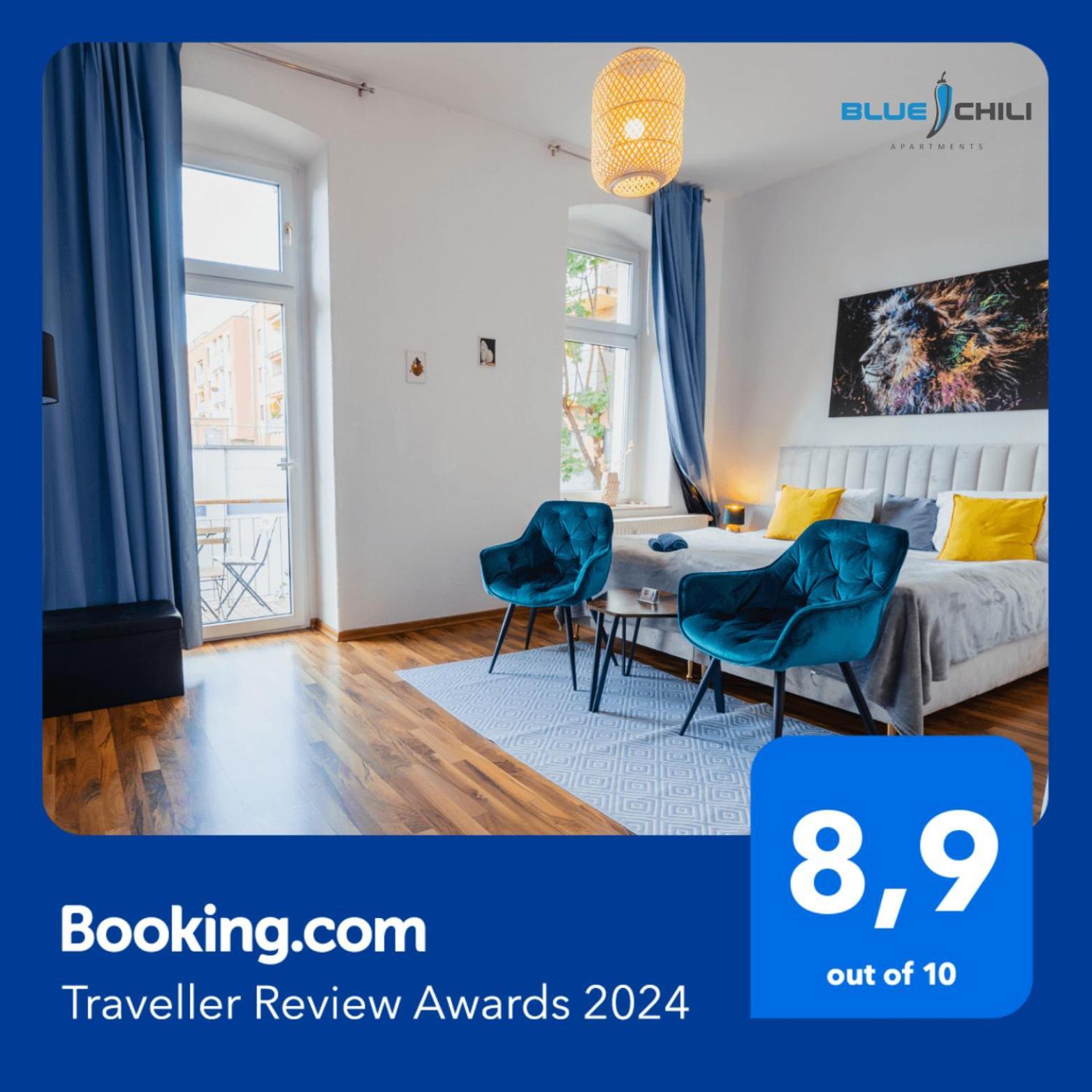 Blue Chili 04 - Md Top City Apartment - Wifi Magdeburg Luaran gambar